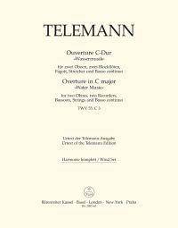 Overture in C major (TWV 55: C3) (Water Music) (Wind Set)