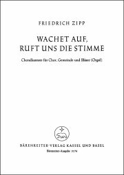 Wachet auf, ruft uns die Stimme (Full Score, paperback)