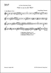 Ruft Es Aus In Alle Welt. Christmas Cantata. Wind Set