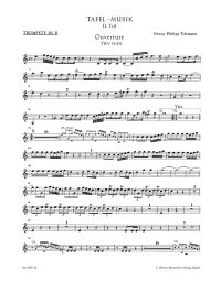 Overture and Conclusion in D major (TWV 55:D1) (Trumpet)
