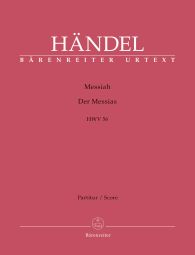Messiah (HWV 56) (Full Score, paperback)