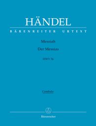 Messiah (HWV 56)  (Cembalo)