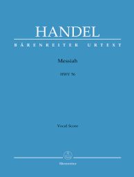 Messiah (HWV 56) (Vocal Score, English)