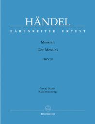 Messiah (HWV 56) (Vocal Score, English-German)