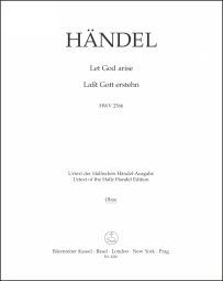 Let God Arise (HWV 256b) (Oboe)