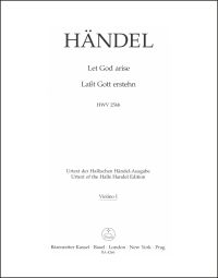 Let God Arise (HWV 256b) (Violin I)
