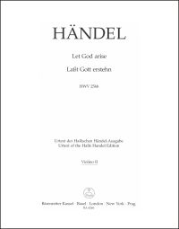 Let God Arise (HWV 256b) (Violin II)