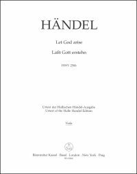 Let God Arise (HWV 256b) (Viola)