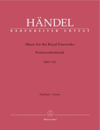Music for the Royal Fireworks (HWV 351) (Full Score, paperback)