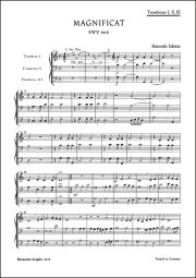 Magnificat SWV 468 (Trombones I-III)