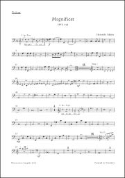 Magnificat SWV 468 (Double Bass)