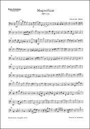 Magnificat SWV 468 (Cello/Basso continuo)