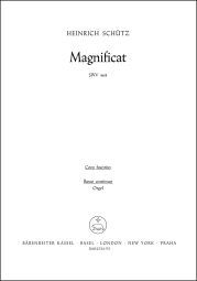 Magnificat SWV 468 (Favorit-choir/Organ)