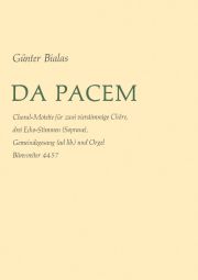 Da Pacem (Score)