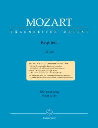 Requiem (K.626) (Vocal Score)