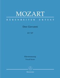 Don Giovanni (K.527) (Vocal Score, hardback)