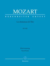 La clemenza di Tito (K.621) (Vocal Score, paperback)