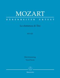 La clemenza di Tito (K.621) (Vocal Score, hardback)