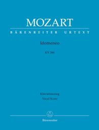 Idomeneo (K.366) (Vocal Score, paperback)