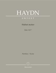 Stabat Mater (Hob.XX bis) (Full Score, paperback)