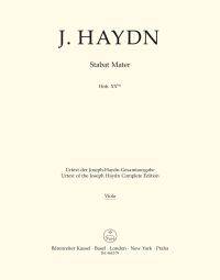 Stabat Mater (Hob.XX bis) (Viola)
