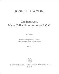 Missa Cellensis (Cecilia Mass) (Hob.XXII:5) (Wind Set)