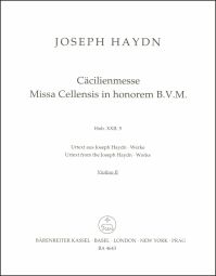 Missa Cellensis (Cecilia Mass) (Hob.XXII:5) (Violin II)