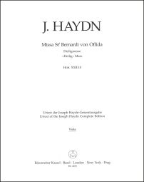 Missa Sancti Bernardi von Offida (Heilig Mass) (Hob.XXII:10) (Viola)
