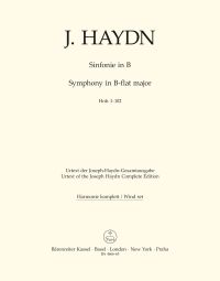 Symphony No.102 in B-flat major (Hob.I:102) (Wind Set)