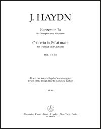 Concerto for Trumpet in E-flat major (Hob.VIIe:1) (Viola)
