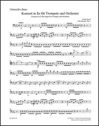 Concerto for Trumpet in E-flat major (Hob.VIIe:1) (Cello/Bass)
