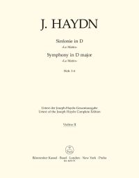 Symphony No.6 in D major (Hob.I:6) Le Matin (Violin II)