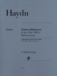 Concerto for Violoncello No.2 in D major (Hob.VIIb:2) (Cello & Piano)