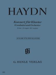 Concerto for Piano in D major (Hob.XVIII:11) (Two-piano reduction)