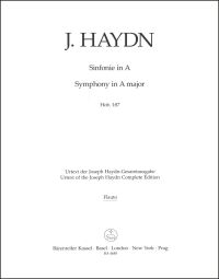 Symphony No.87 in A major (Hob.I:87) (Wind Set)