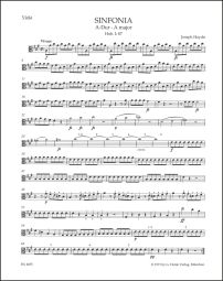 Symphony No.87 in A major (Hob.I:87) (Viola)