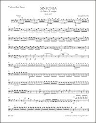 Symphony No.87 in A major (Hob.I:87) (Cello/Bass)
