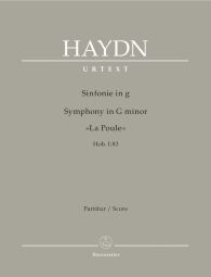 Symphony No.83 in G minor (La Poule) (Hob.I:83) (Full Score)