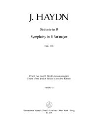 Symphony No.98 in B flat major (Hob.I:98) (Violin II)