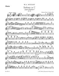 Symphony No.41 in C major (K.551) (Jupiter) (Wind Set)