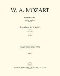 Symphony No.36 in C major (K.425) (Linz) (Double Bass)