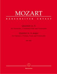 Quintet for Clarinet, two Violins, Viola and Violoncello in A major (K.581) (Stadler Quintet)