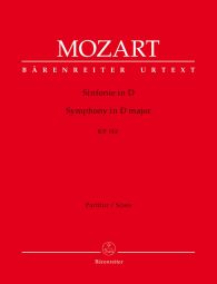 Symphony in D major (K.141a) (Full Score)