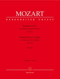 Concerto for Piano No.25 in C major (K.503) (Full Score)