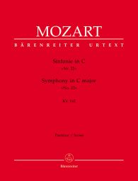 Symphony No.22 in C major (K.162) (Full Score)
