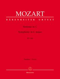 Symphony No.28 in C major (K.200) (Full Score)