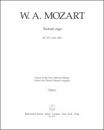 Tantum ergo in D major (K.197) (Organ)