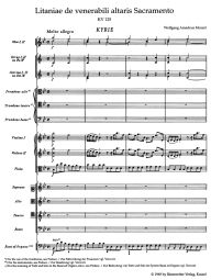 Litaniae de venerabili altaris sacramento in B-flat major (K.125) (Violin II)