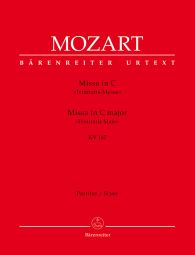 Missa in C major (K.167) (Trinitatis Mass) (Full Score)