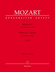 Missa in C major (K.66) (Dominicus Mass) (Full Score)